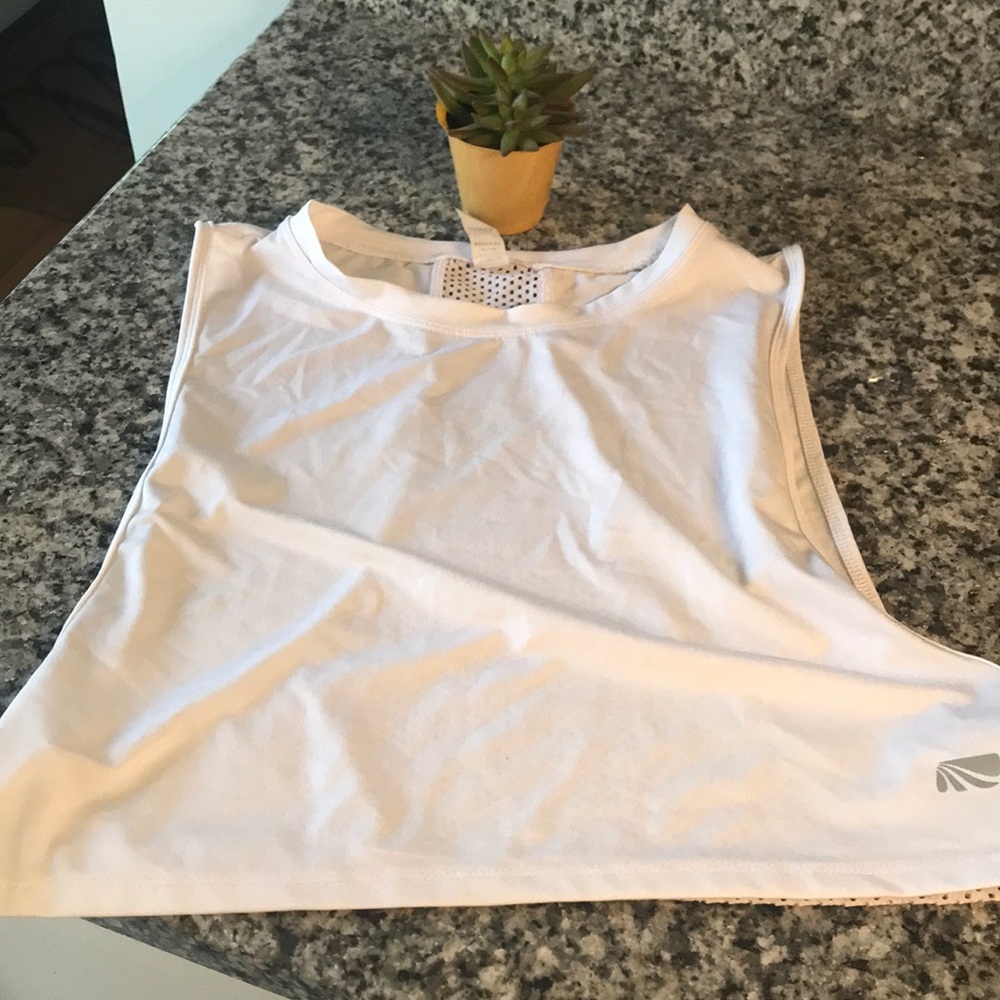 Workout crop top